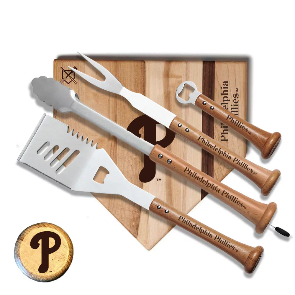 Baseball BBQ 12'' Combo Set C718