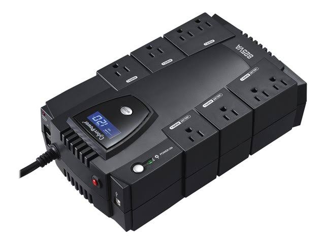 825 VA 450 Watt UPS with 8 Output Connectors X9183