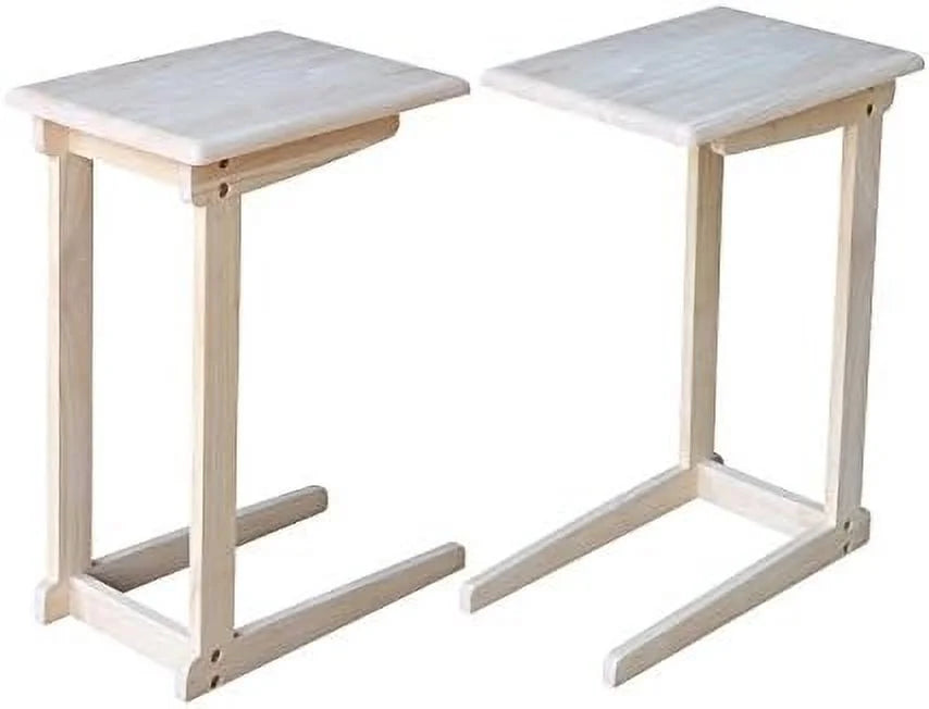 Unfinished Sofa Server Table T569