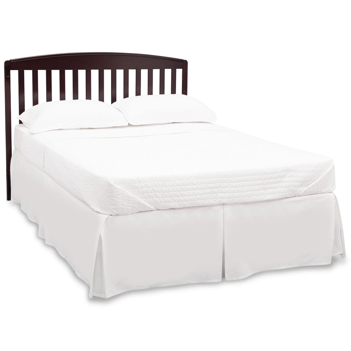 4-in-1 Baby Crib & Changer, White O402188