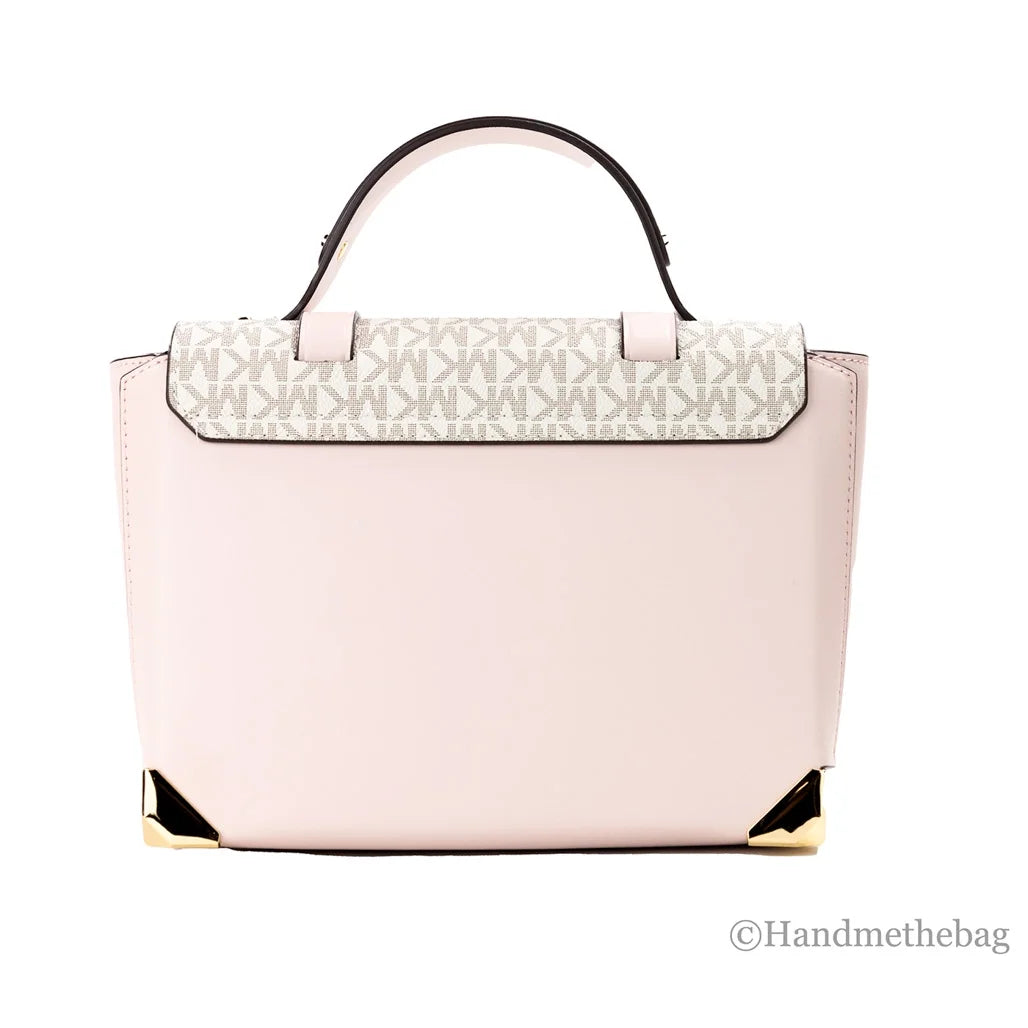 Powder Blush Medium Satchel Bag S292