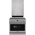 36 Electric Range and Dishwasher W8315