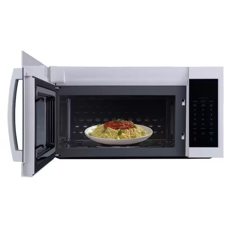 1000-Watt Over the Range Microwave in White Y668