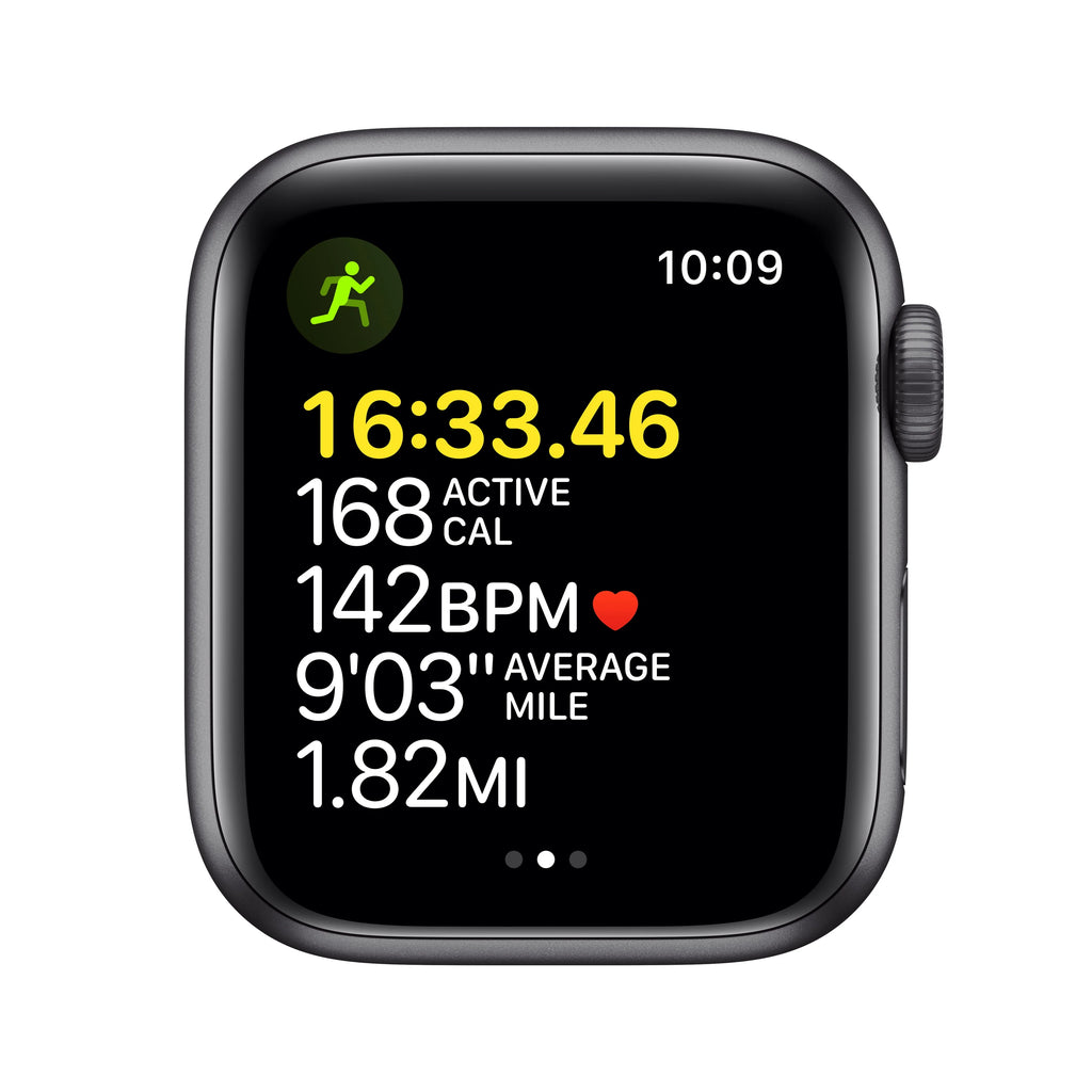 GPS 40mm Space Gray Aluminum Case with Midnight Sport Band Z766