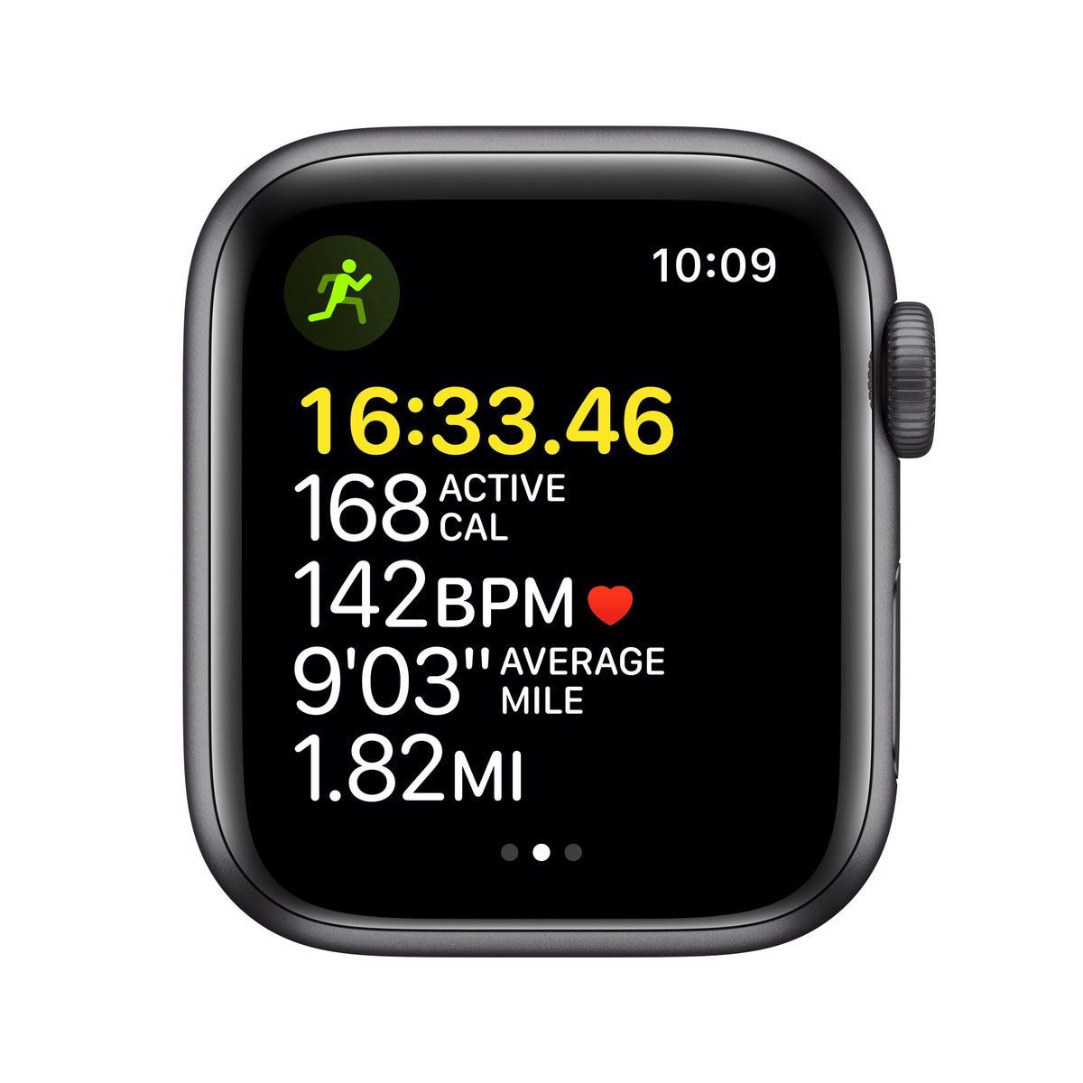 GPS 40mm Space Gray Aluminum Case with Midnight Sport Band Z766