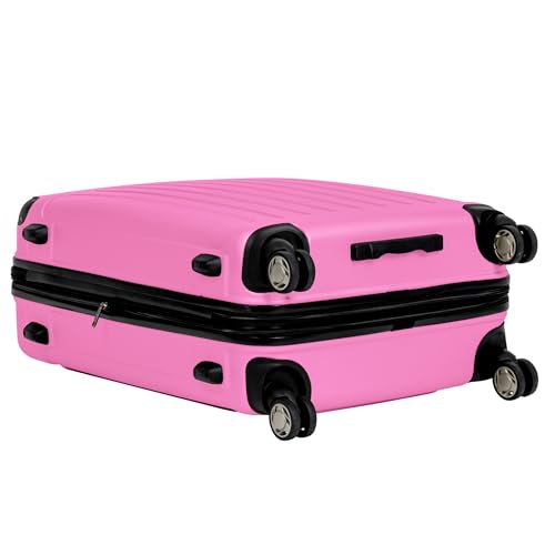 Navy Blue 20-Inch Expandable Hardside Spinner Suitcase H6974
