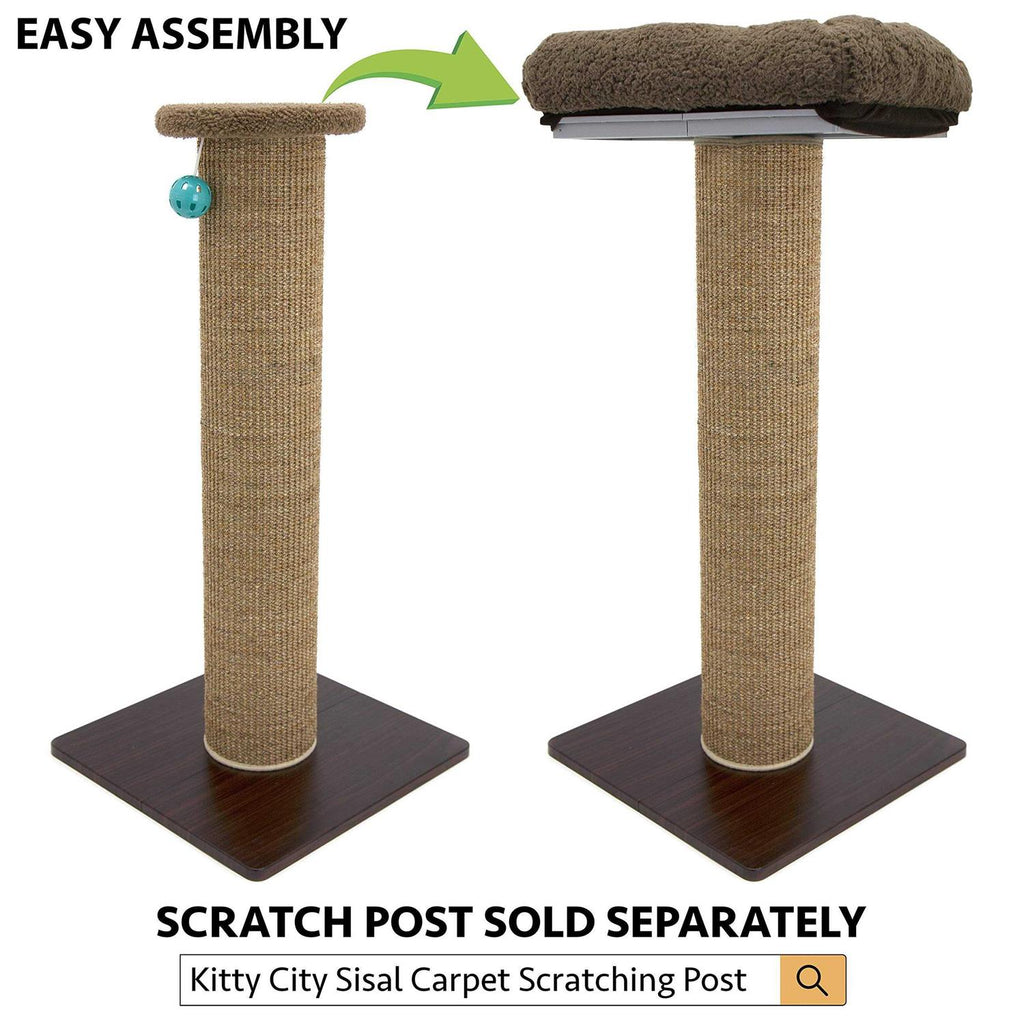 Sisal Post Cat Scratchers and Cushion S490