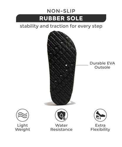 Genuine Leather Flat Sandals Women Memory Foam V391