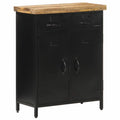 Rough Mango Wood Sideboard J1819