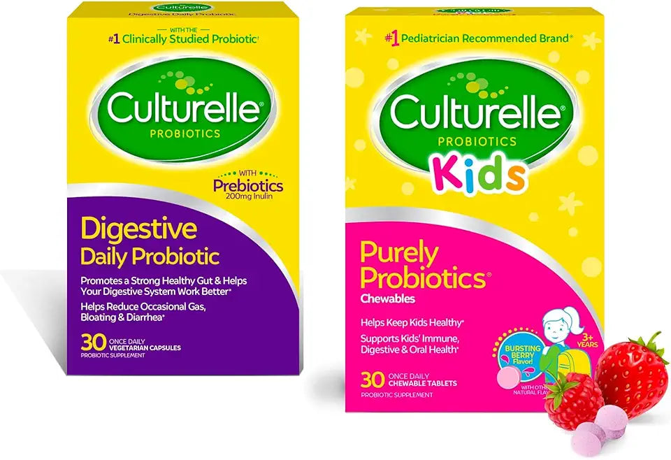 Kids Chewables Digestive Health S9075
