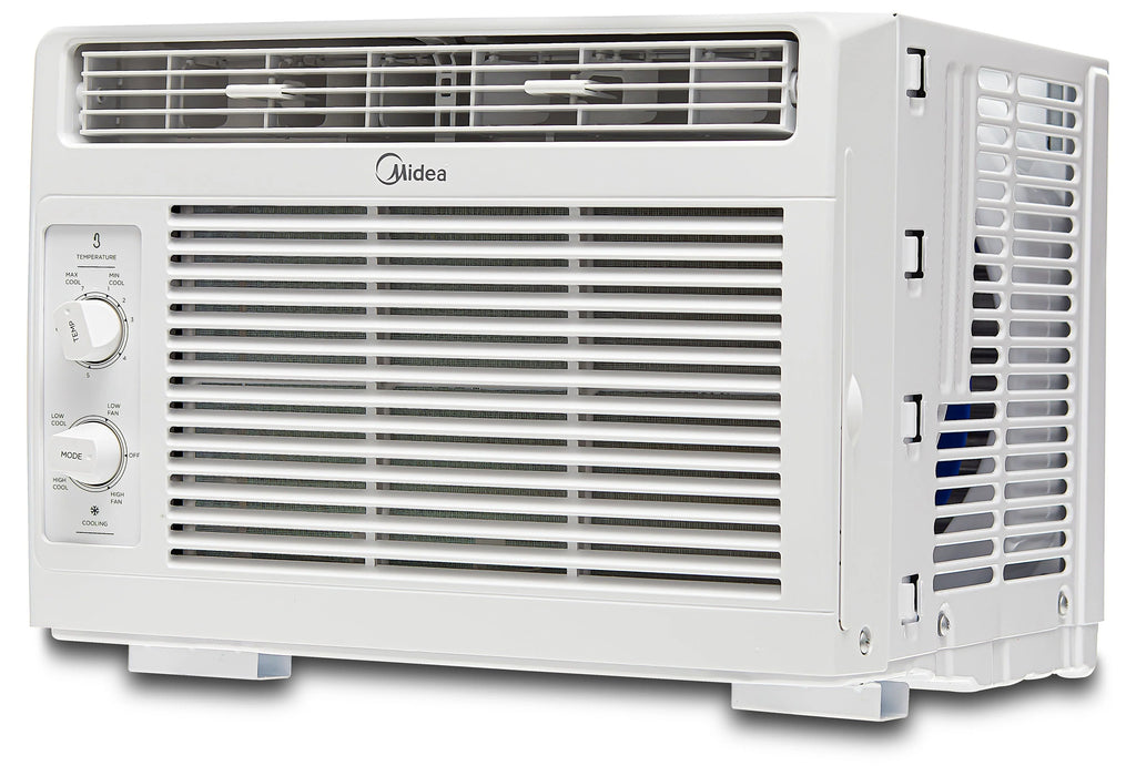 5,000 BTU 150 Sq Ft White Window Air Conditioner S221436