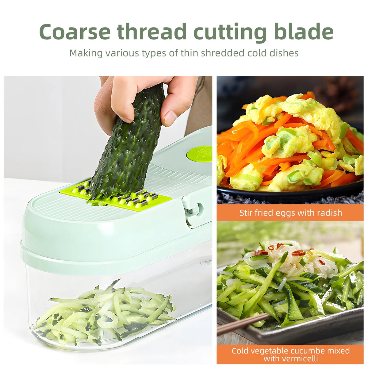Vegetable Chopper Slicer Dicer N384