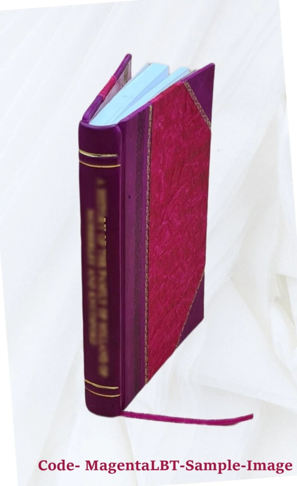 Leather Bound Book G7317