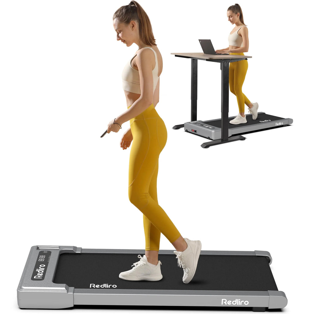 White Walking Pad Treadmill U47157