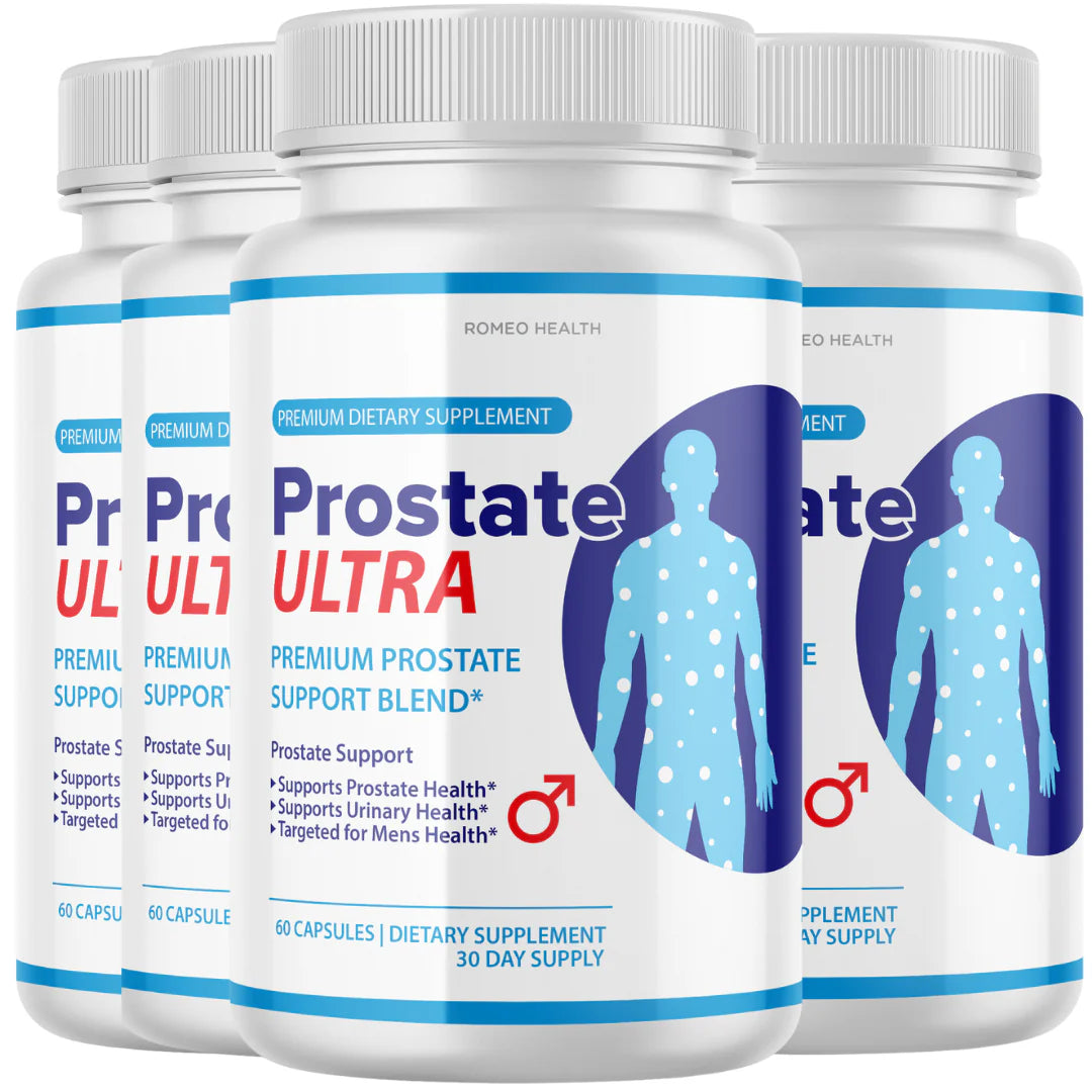 Prostate Support Dietary Supplement 60 Capsules W99218