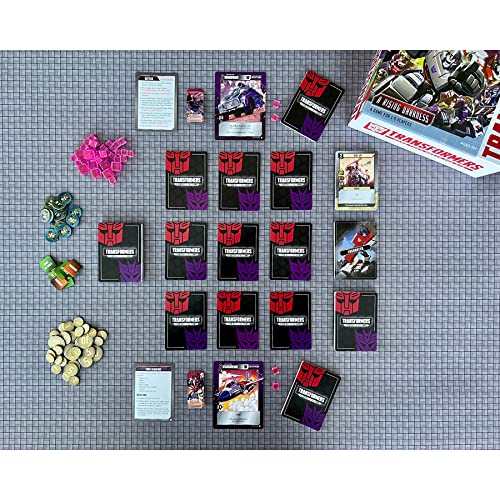 Deck-Building Game 1-5 players V290