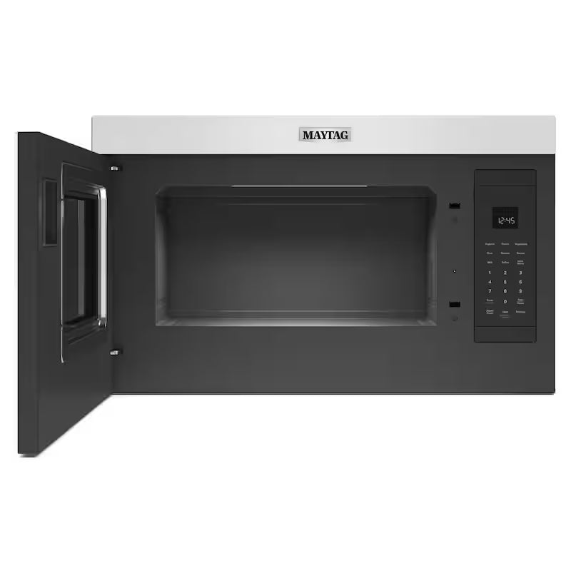 White 1000-Watt Over the Range Microwave G65302