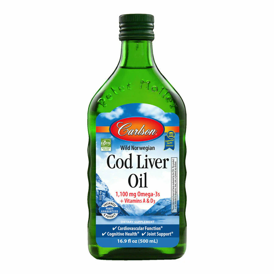 Cod Liver Oil 500 ml U562