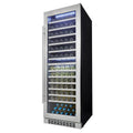 24 in. 129 Bottle Dual Zone Wine Cooler L1870