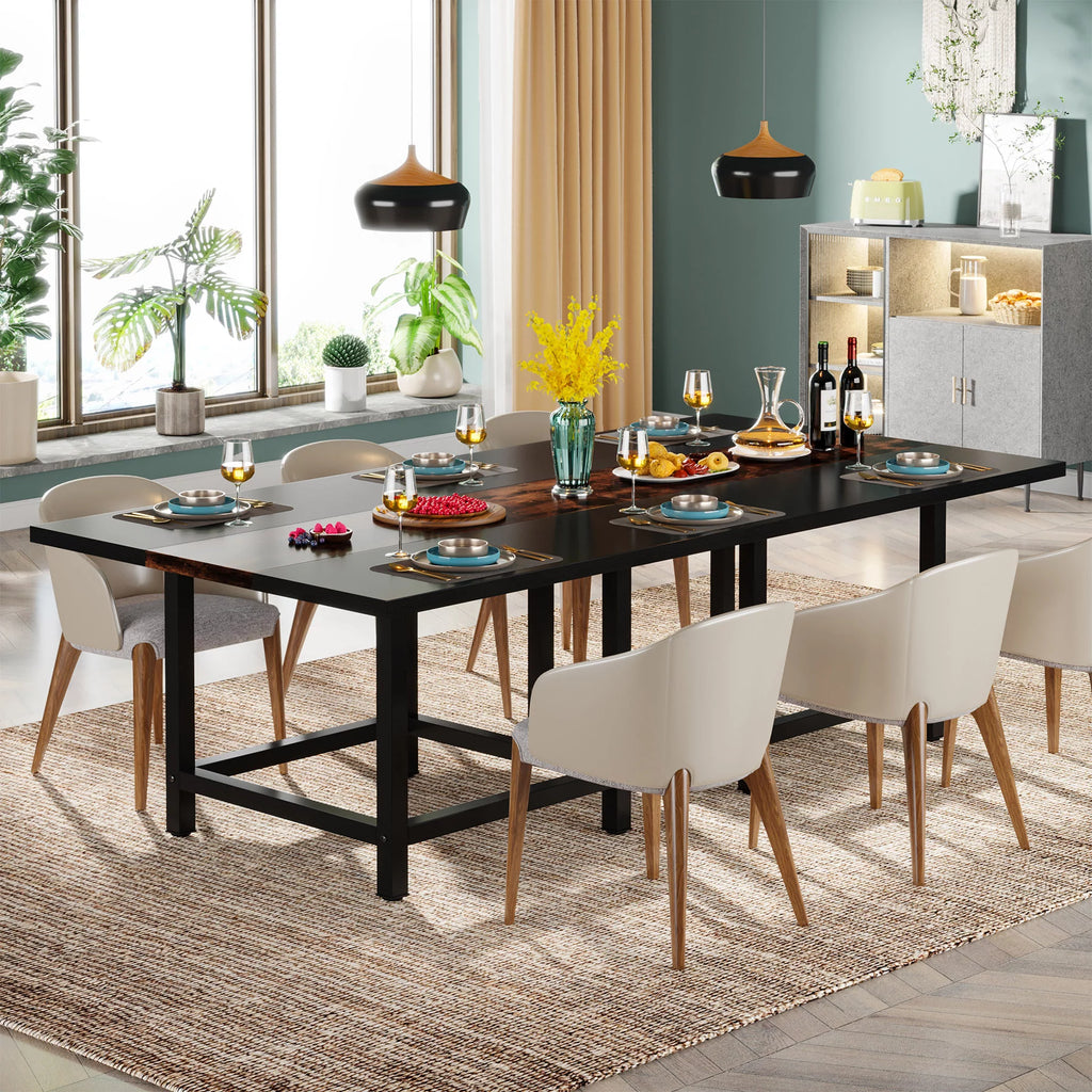 Square Dining Table for 4 People A7652