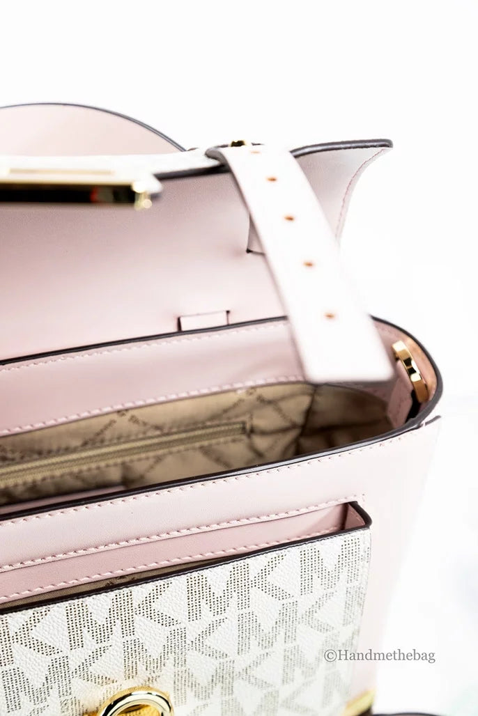 Powder Blush Medium Satchel Bag S292
