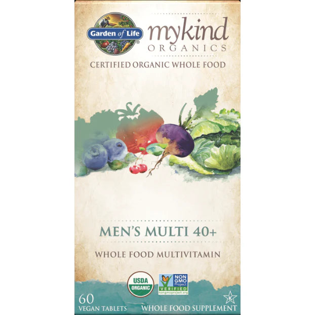 Organic 60 tabs V878695