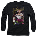 Black Long Sleeve T-Shirt M2674