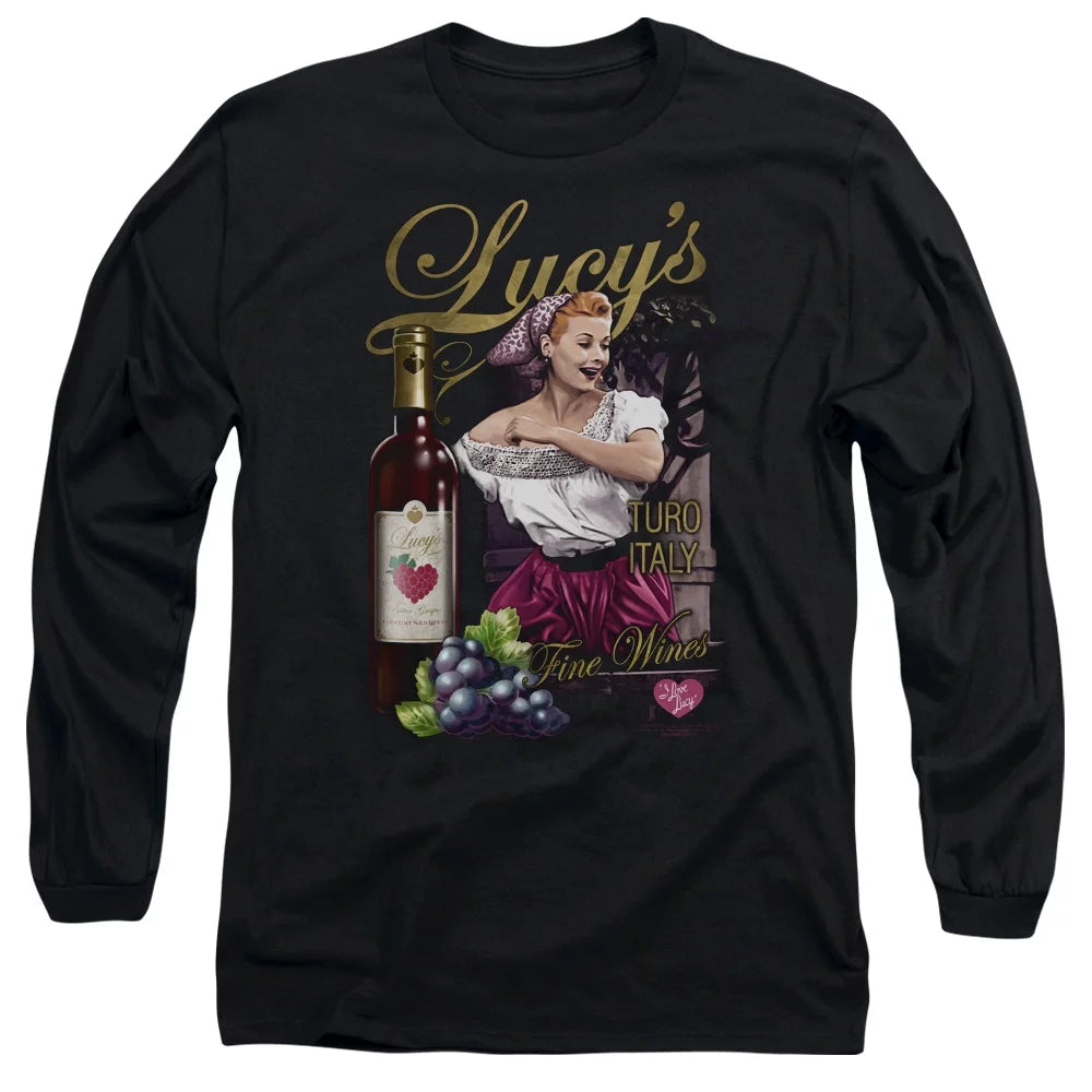 Black Long Sleeve T-Shirt M2674