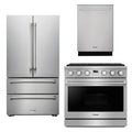 36 Gas Range, Refrigerator, Dishwasher A192583
