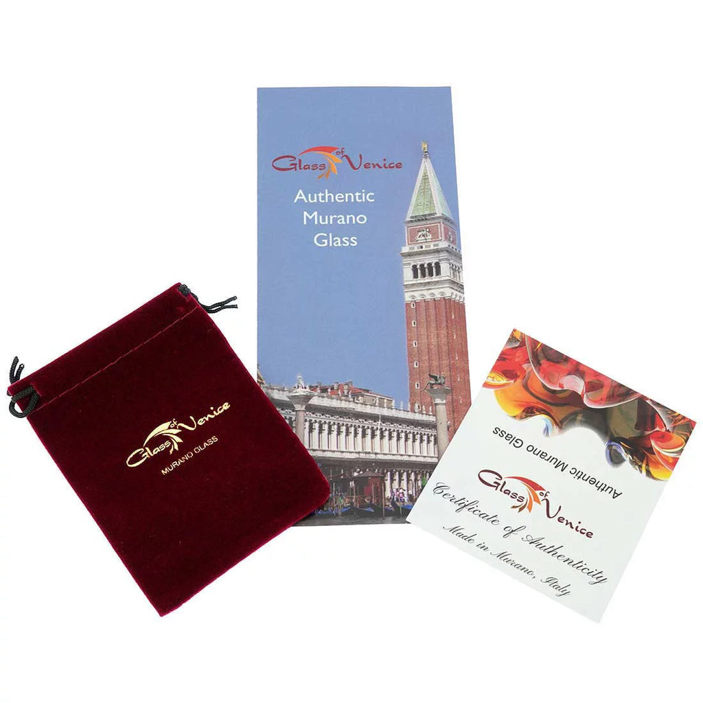 Murano Glass Red Bracelet K62031