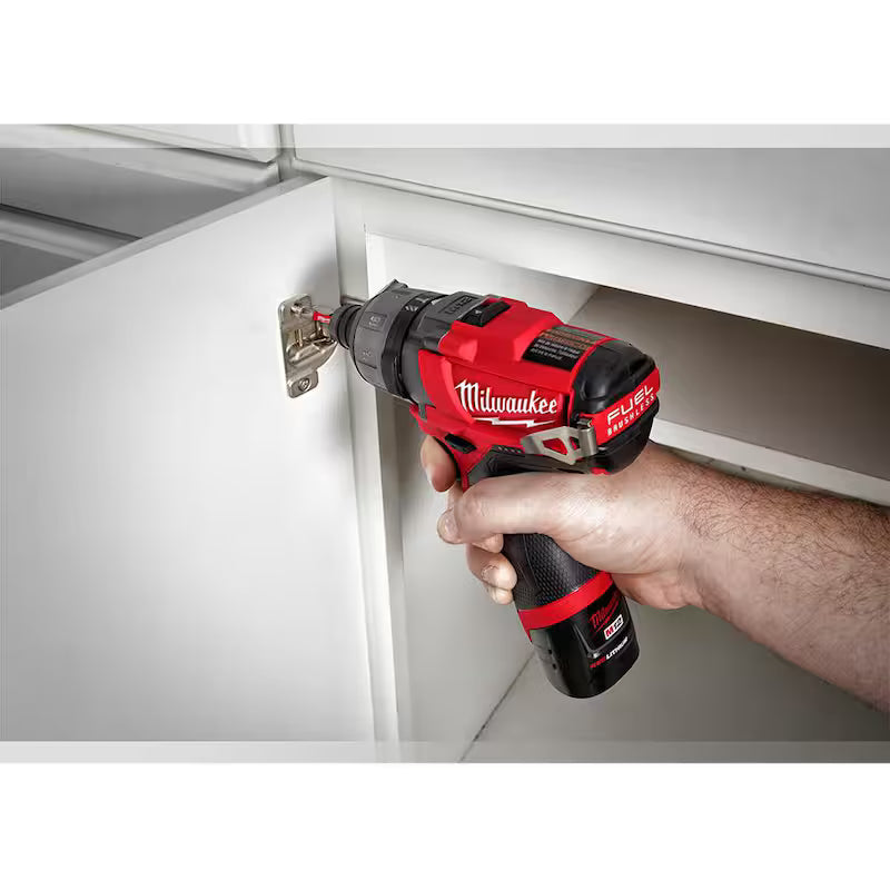 12V Lithium-Ion Brushless Cordless 1/4 in. Hex 2-Speed Screwdriver X866