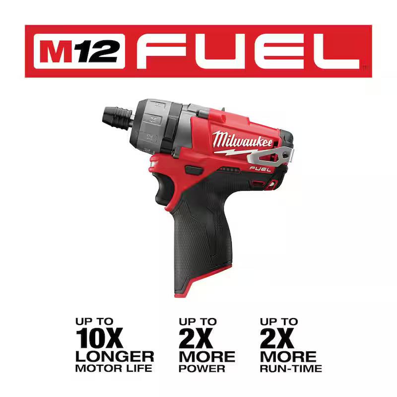 12V Lithium-Ion Brushless Cordless 1/4 in. Hex 2-Speed Screwdriver X866