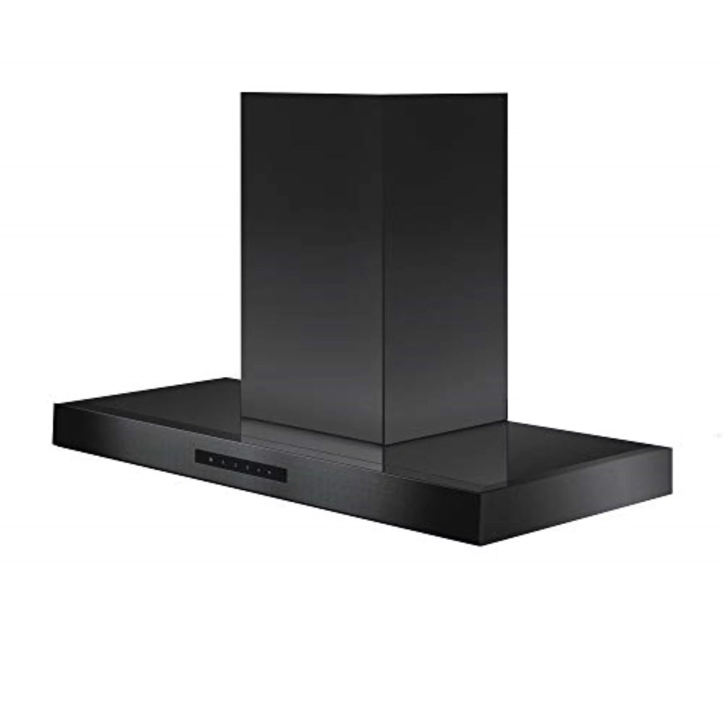 30 in. Black Stainless Steel Wall Range Hood I766