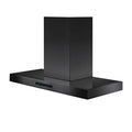 30 in. Black Stainless Steel Wall Range Hood I766