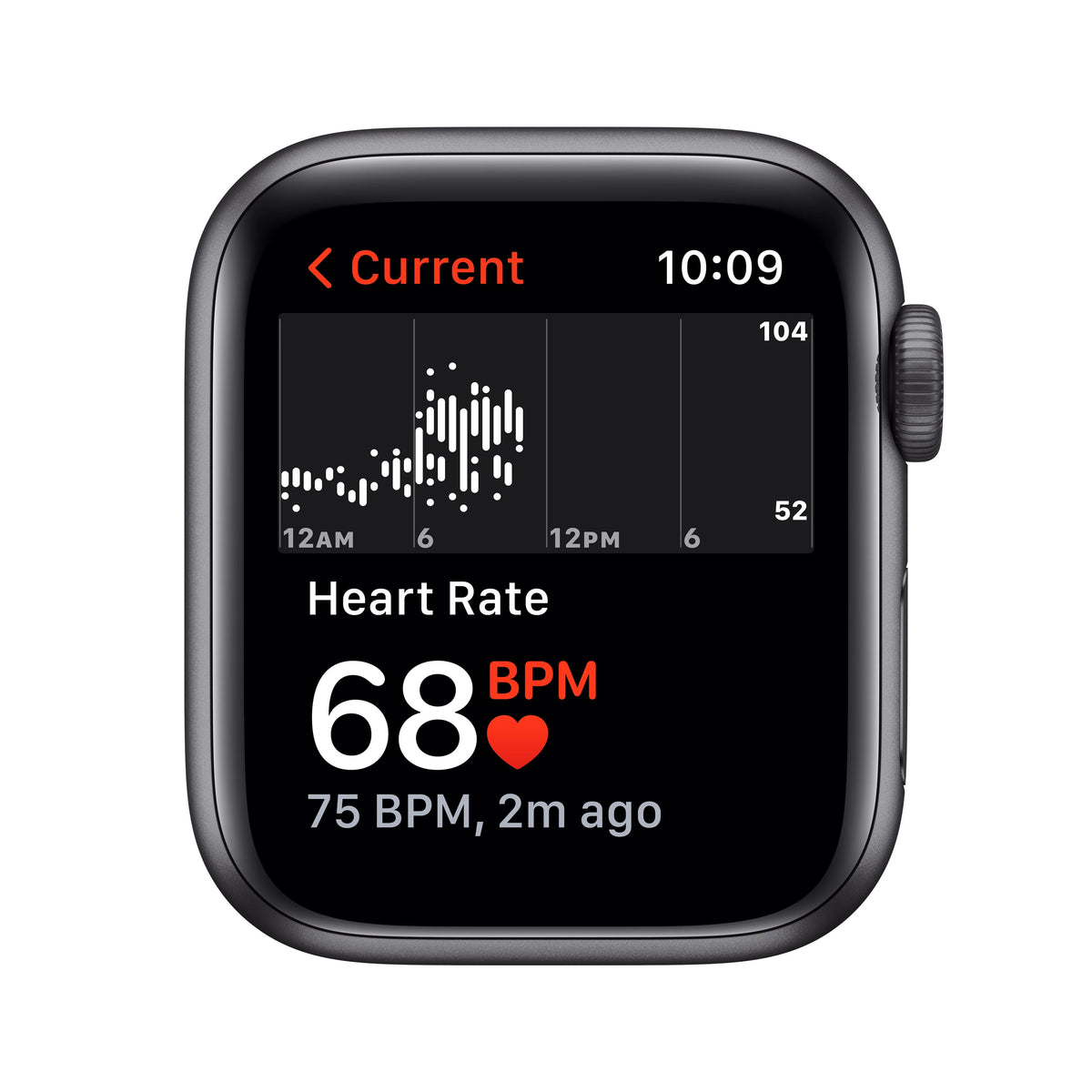 GPS 40mm Space Gray Aluminum Case with Midnight Sport Band Z766