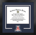 University of Arizona Wildcats Spirit Diploma Nova Black Frame P962