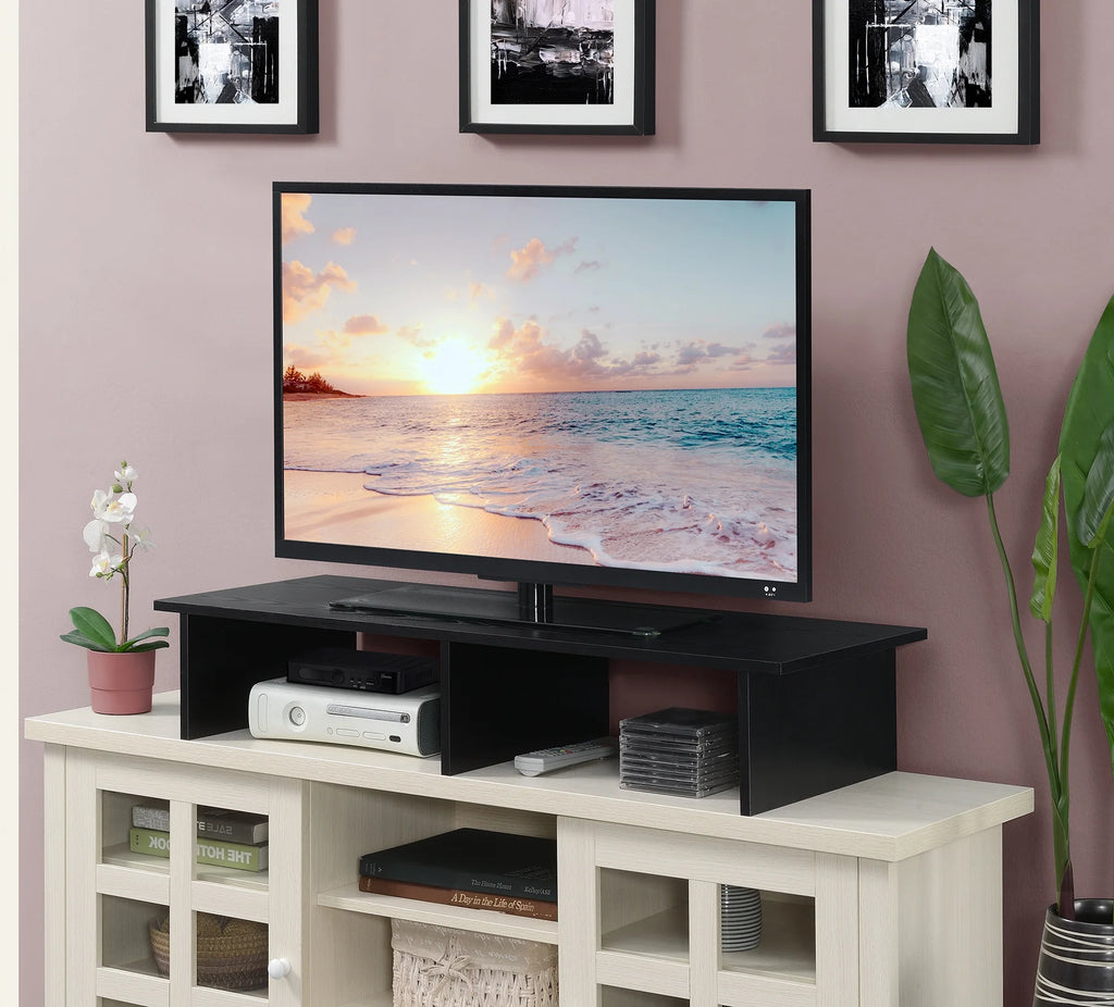 Black TV/Monitor Riser M170