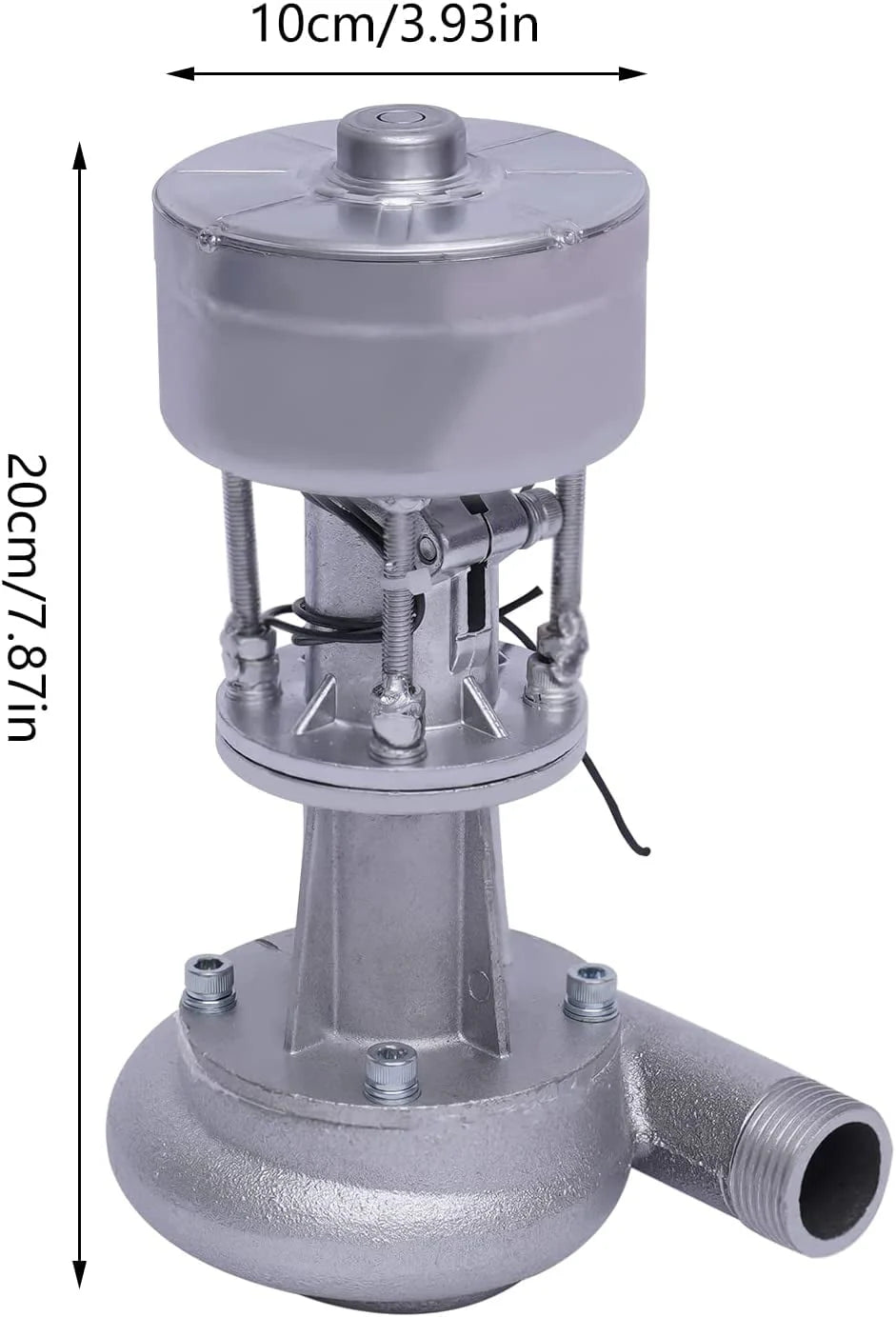 500 Watts 110V Micro Hydroelectric Generator Y98779