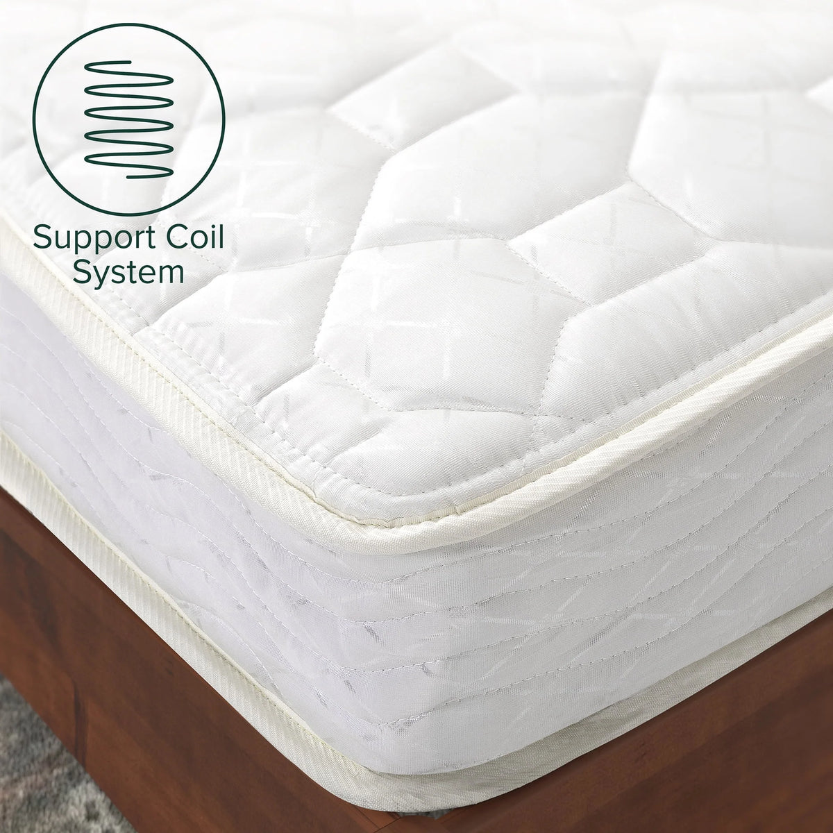 6 Innerspring Mattress Twin Q969