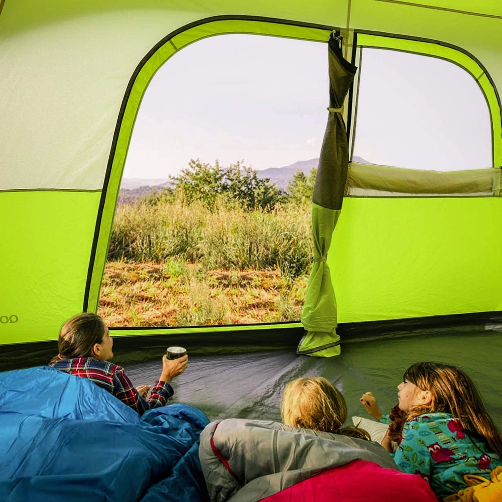 8 Person Instant Waterproof Camping Tent L1580