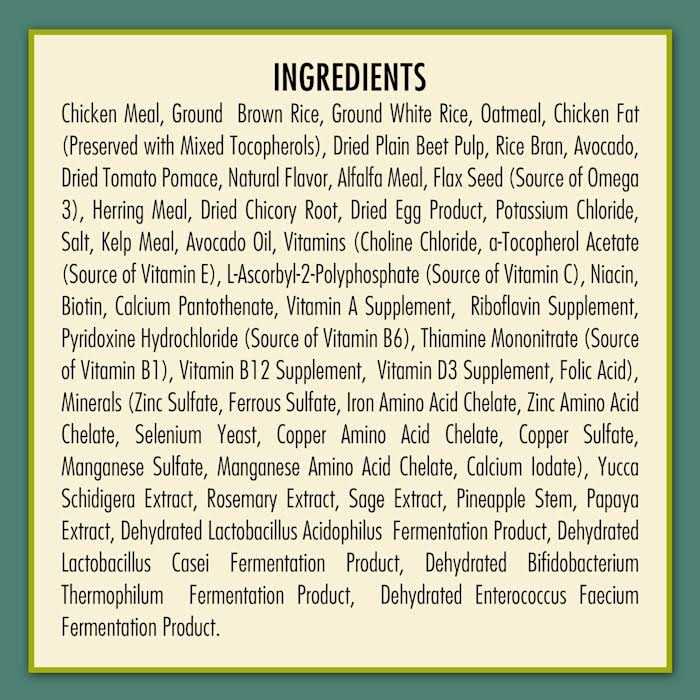 Chicken Meal & Brown Rice Small Breed Adult Dog Food X626070