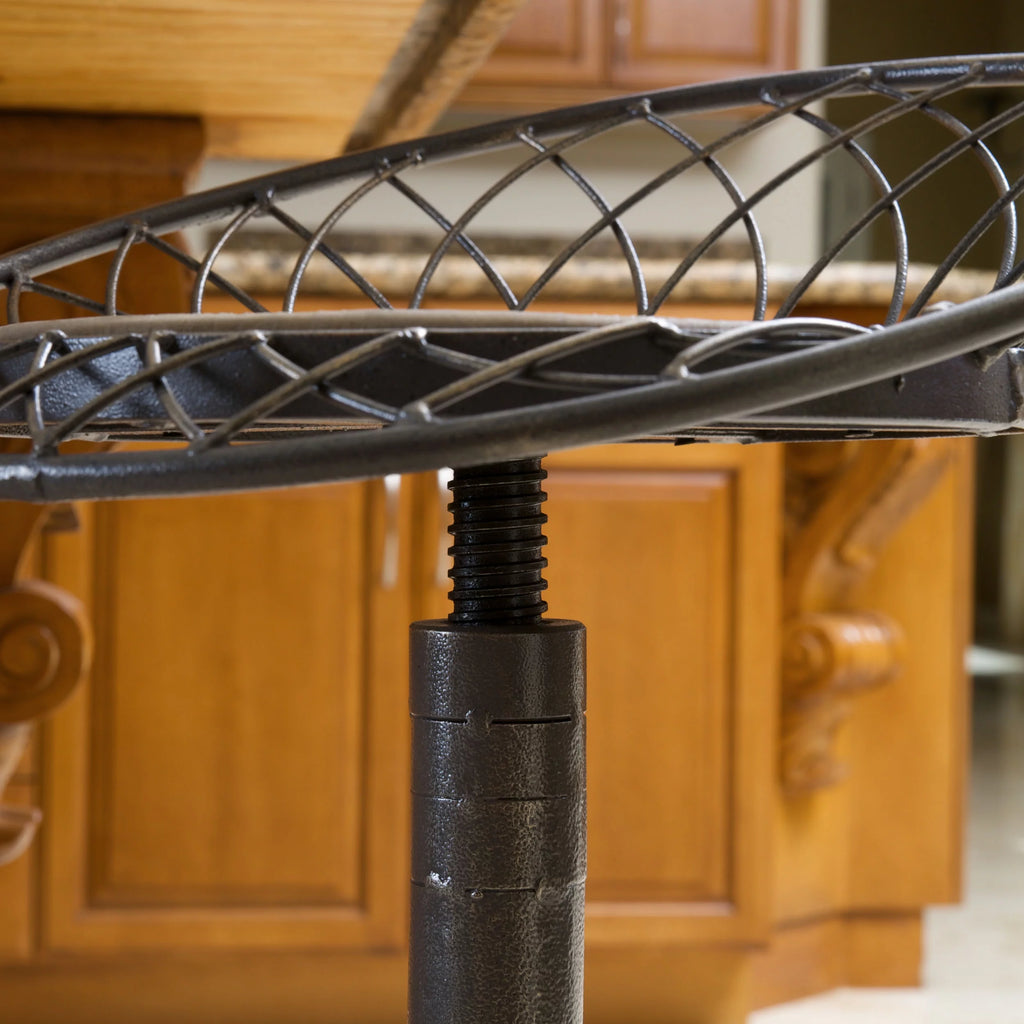 Adjustable Height Bar Stool N158