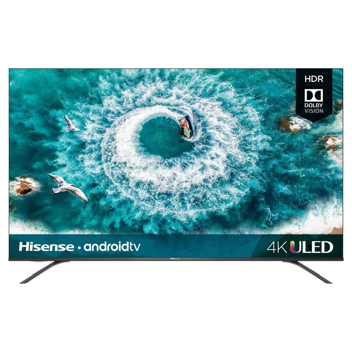 50" LED 4K UHD Smart TV with HDR D58390