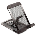 Black Adjustable Mesh Stand Y7001