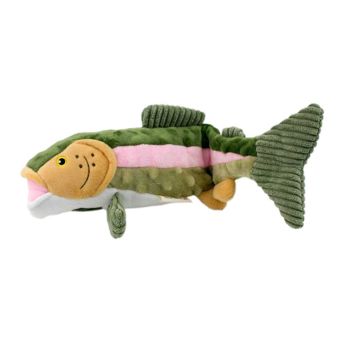 Animated Trout Dog Toy J958