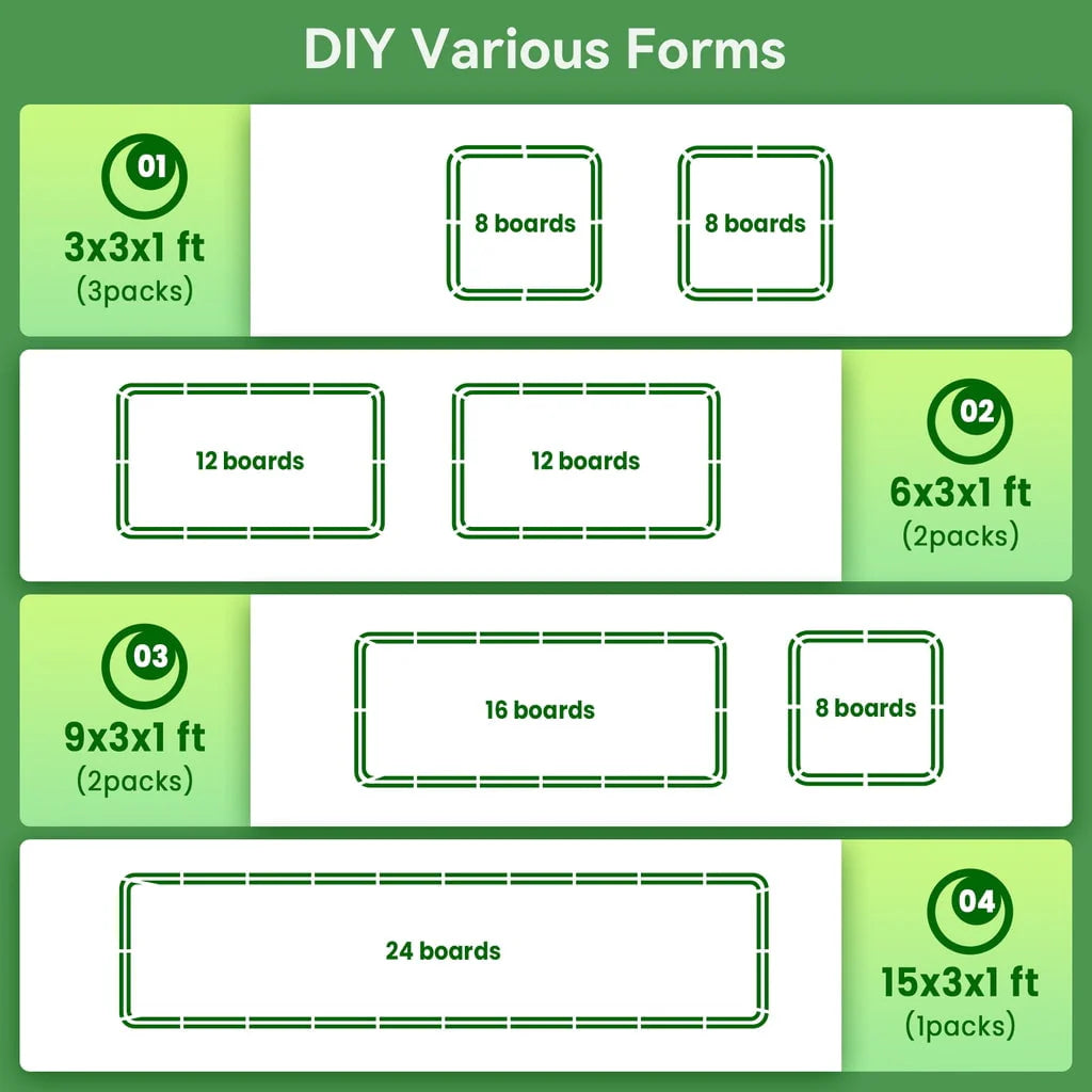 9x3x1 ft Galvanized Raised Garden Bed 2 Pack R449191
