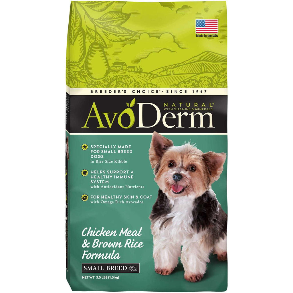 Chicken Meal & Brown Rice Small Breed Adult Dog Food X626070