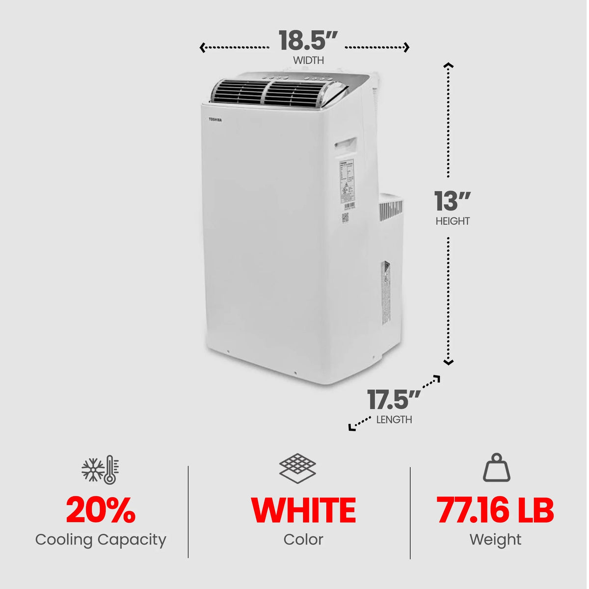 Portable Air Conditioner L64688