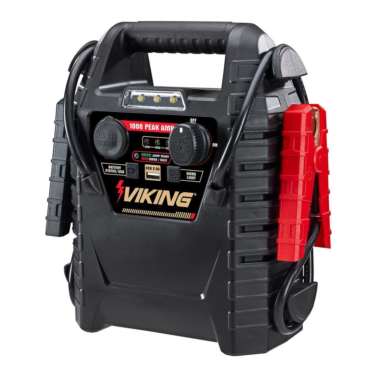 1000 Peak Amp Jump Starter and Power Pack with 150 PSI Air Compressor L552