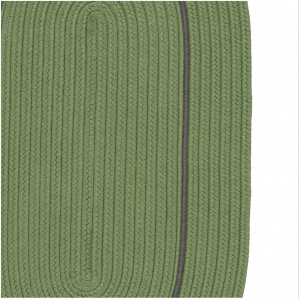 Moss Green 5x7 Accent Border G311